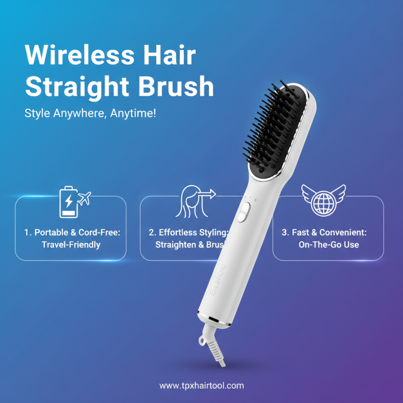 What is a Wireless Hair Straight Brush and How Does It Work?