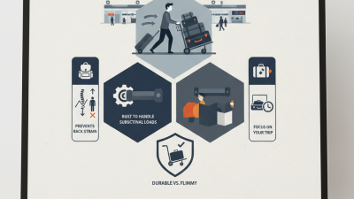 What is a Heavy Duty Luggage Cart and Why You Need One?