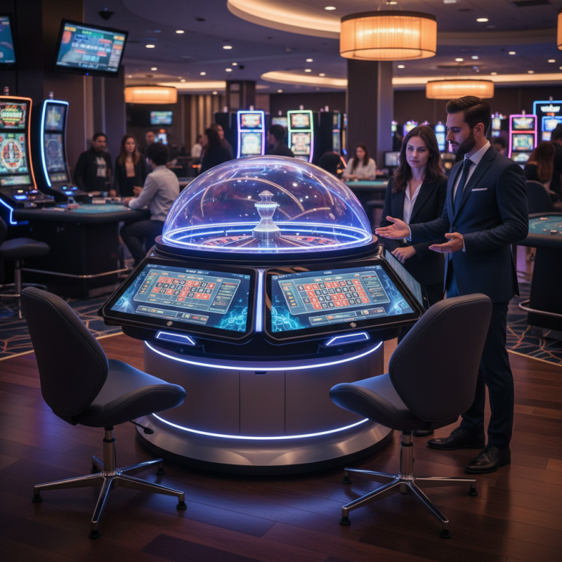 2026 How to Choose the Best High Quality Wholesale Roulette Game Machine?