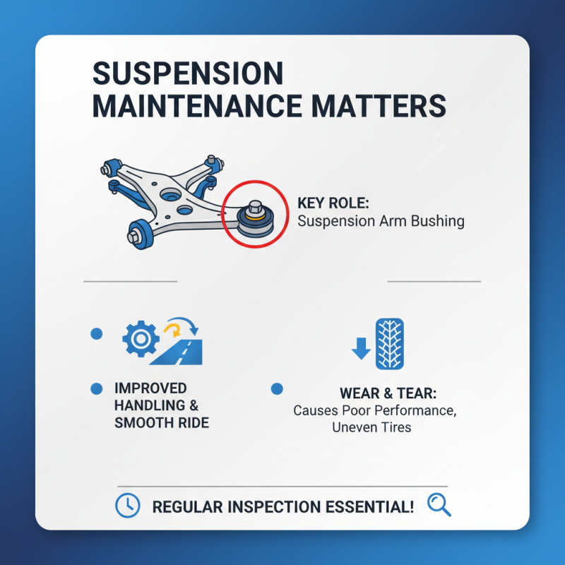 How to Replace Suspension Arm Bushing Effectively?