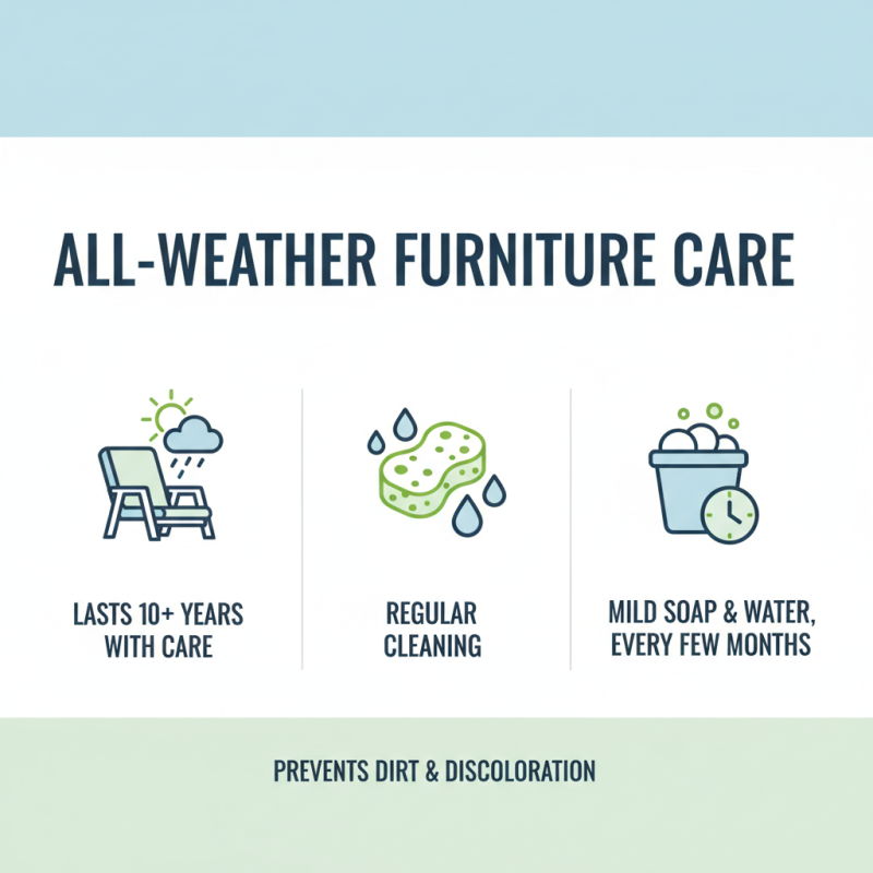 Essential Tips for Choosing All Weather Furniture for Your Patio?