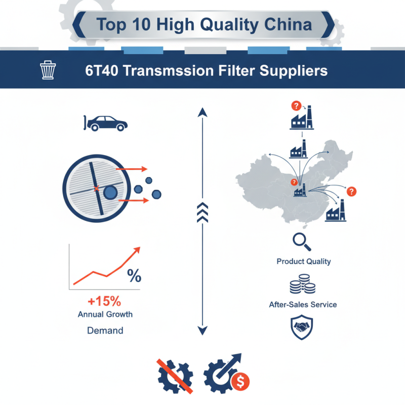 Top 10 High Quality China 6t40 Transmission Filter Suppliers You Should Know?