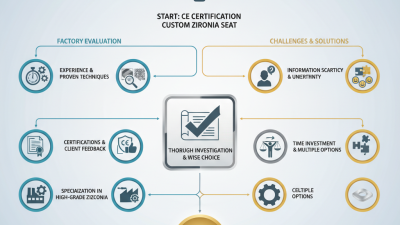 How to Choose a CE Certification Custom Zirconia Seat Factory?
