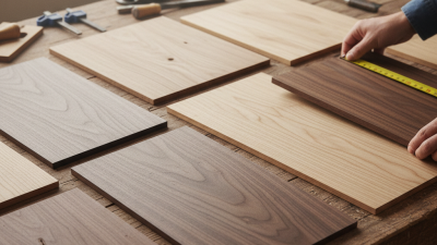 How to Choose Wood Veneer Panels for Your Next Project?
