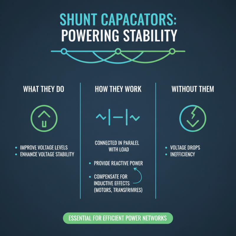 What is a Shunt Capacitor and How Does it Work?