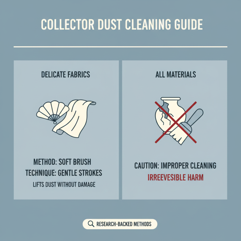 How to Remove Collector Dust from Your Precious Items?