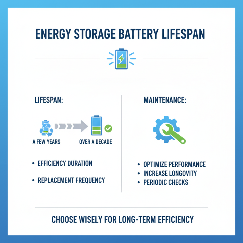 How to Choose the Right Energy Storage Battery for Your Needs?