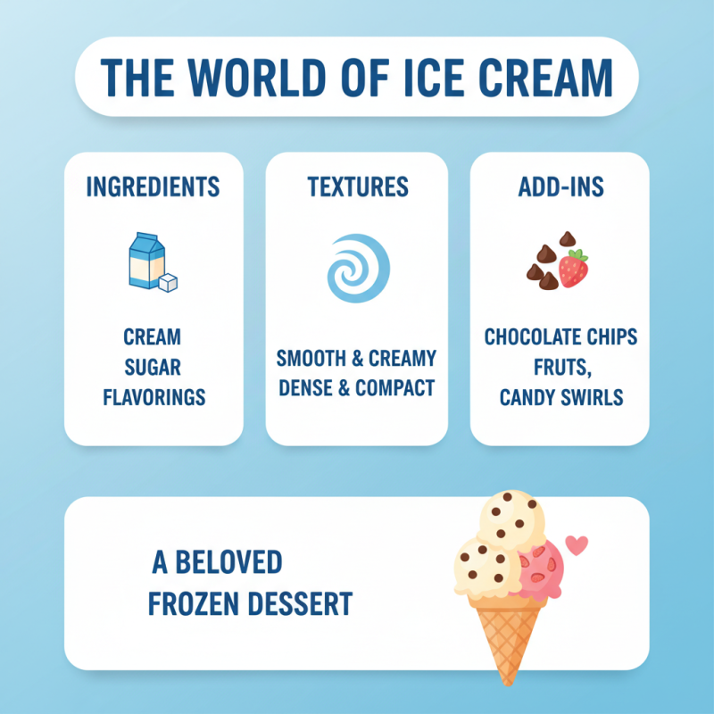 What is Ice Cream and How is it Made?