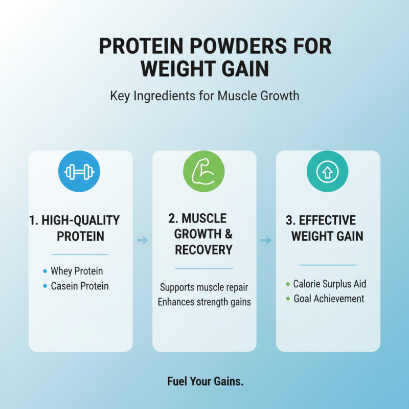 2026 Best Protein Powder for Weight Gain Choices?