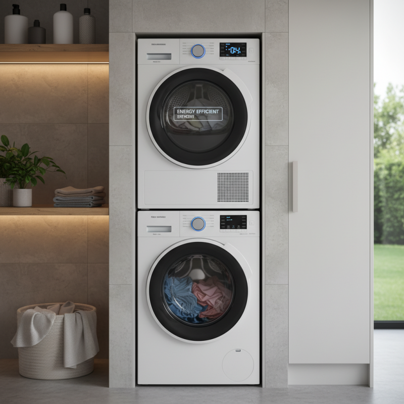 ¿Cómo elegir secadora en lavadora para tu hogar?