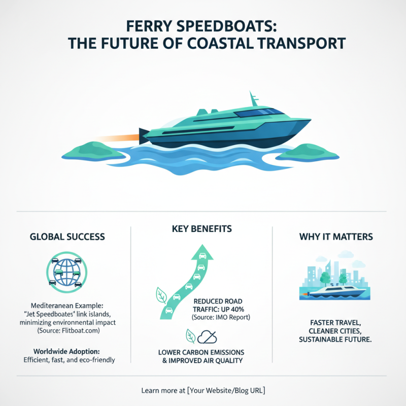 Why Choose a Ferry Speed Boat for Your Next Trip?