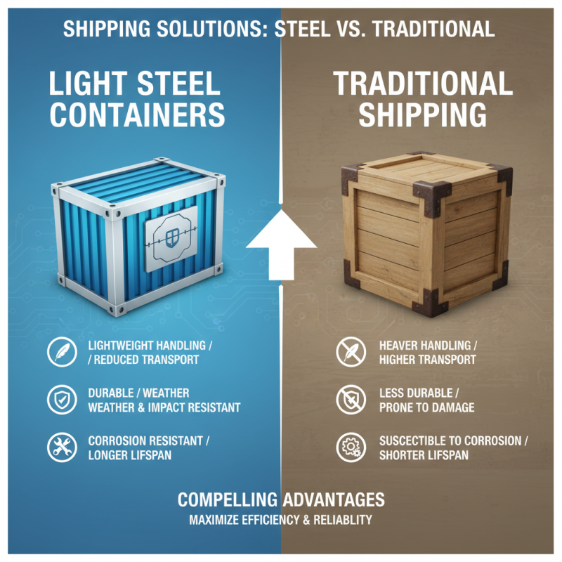 Light Steel Container Benefits and Applications Explained?