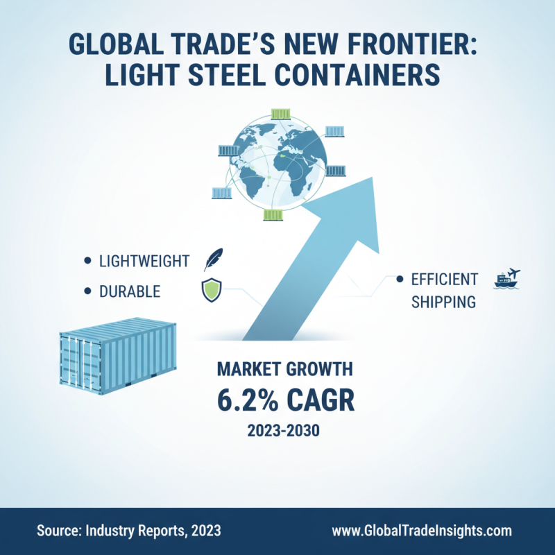 Light Steel Container Benefits and Applications Explained?