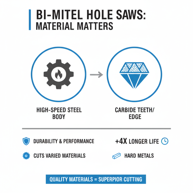 Top 5 Tips for Choosing a China High Quality Bi Metal Hole Saw Manufacturer?