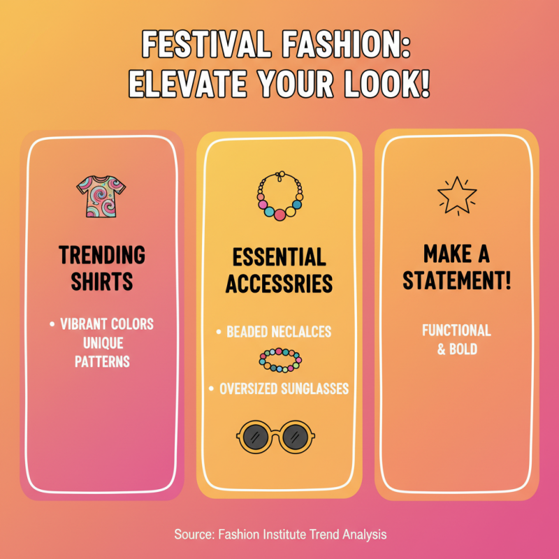 What are the Best Festival Fashion Shirts for 2026?