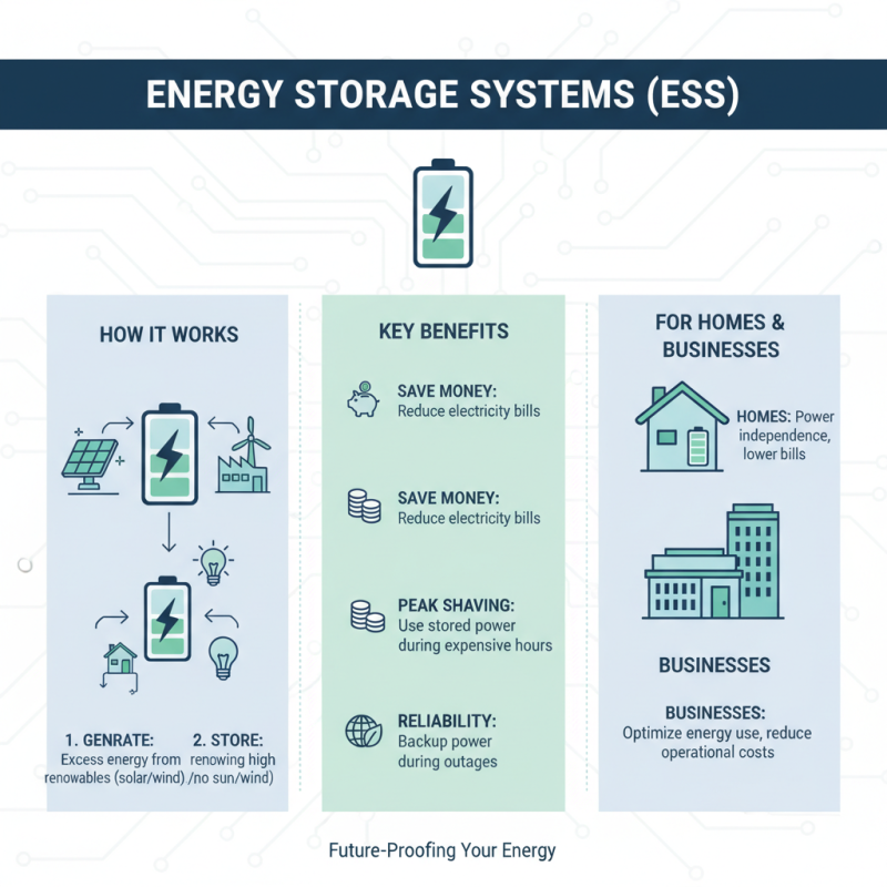 Best ESS Energy Storage Solutions for Your Home and Business?