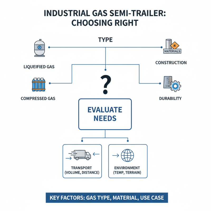 How to Choose the Best Industrial Gas Semi-Trailer for Your Needs?