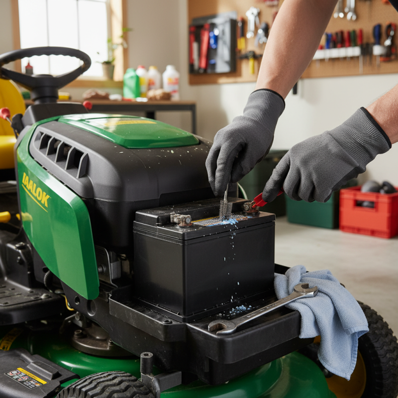 12 Volt Lawn Mower Battery Maintenance Tips You Need to Know?