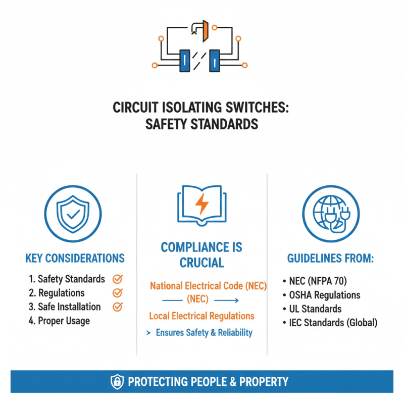 Best Circuit Isolating Switch Options for Safe Electrical Systems?