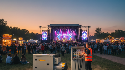 How to Choose the Best Event Generator Rental for Your Needs?
