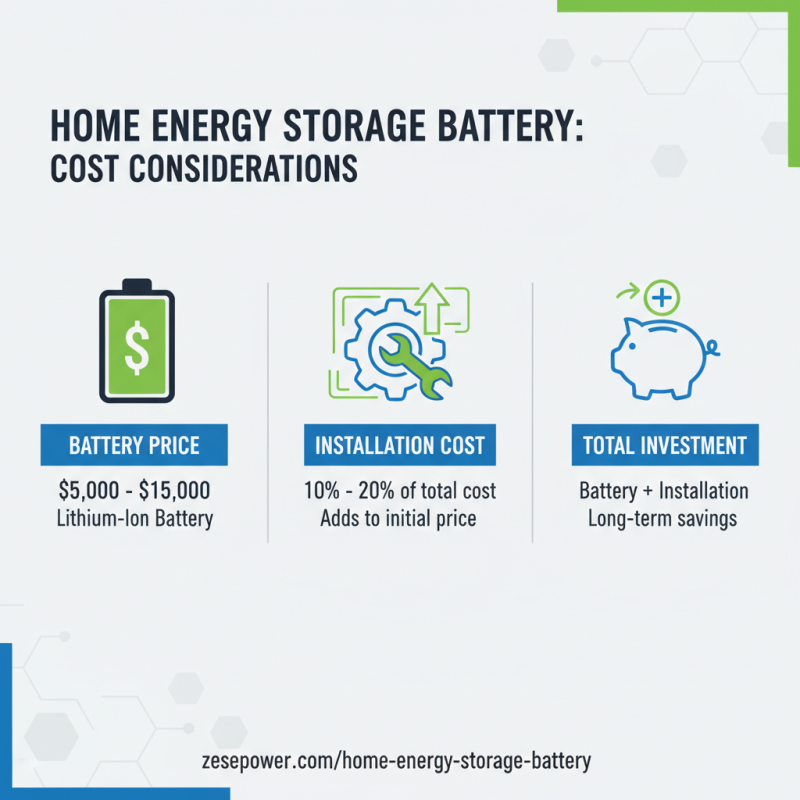 How to Choose the Right Energy Storage Battery for Your Needs?