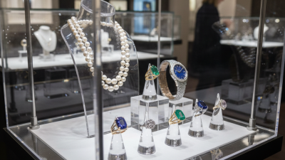 Why Choose Acrylic Jewelry Display for Your Collection?