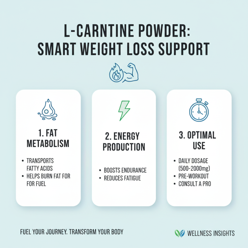 Why Choose Pure L-Carnitine Powder for Weight Loss Benefits?