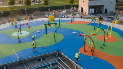 2026 Best Splash Pad Construction Details You Need to Know?