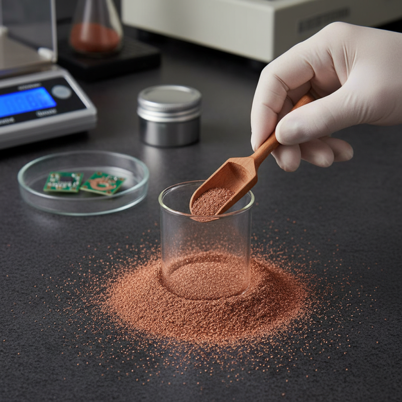 How to Use Pure Copper Powder for Best Results?
