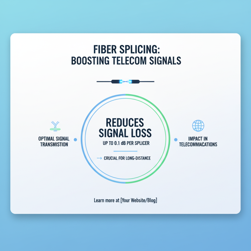2026 Best Fiber Splicing Techniques for Optimal Performance?