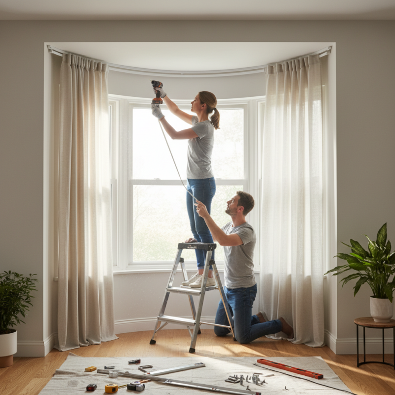 Bendable Curtain Track Installation Tips for 2026?