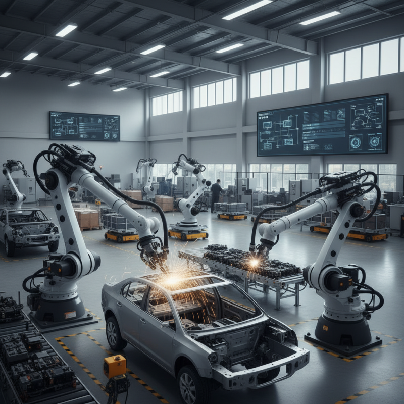 How to Choose the Right Industrial Robotics System for Your Needs?