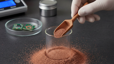 How to Use Pure Copper Powder for Best Results?