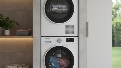¿Cómo elegir secadora en lavadora para tu hogar?