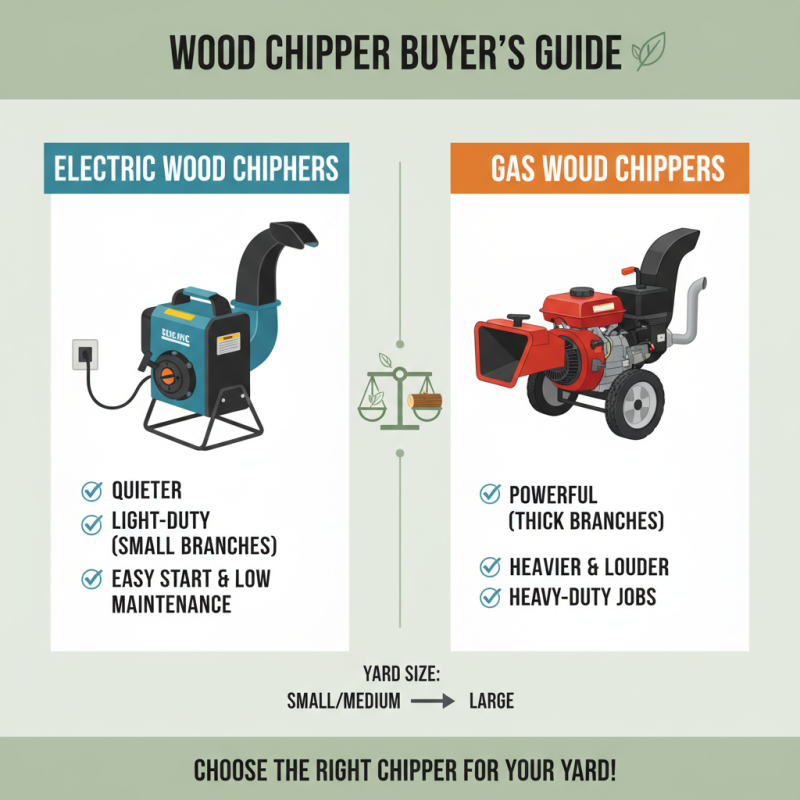 Why Invest in a Wood Chipper Machine for Your Yard?