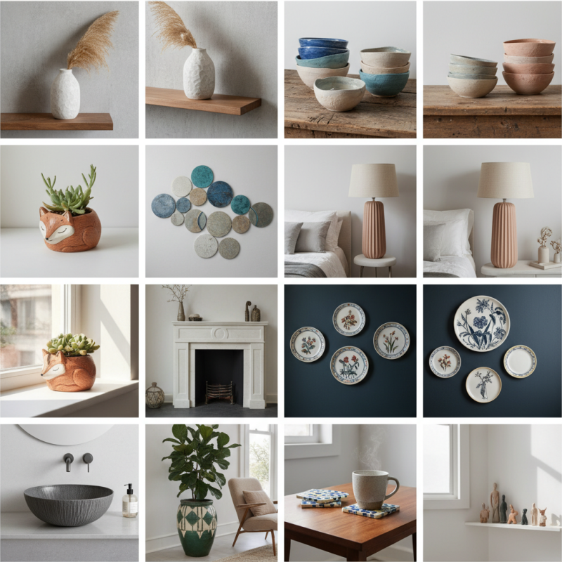 Top 10 Ceramic Decoration Ideas to Enhance Your Home?