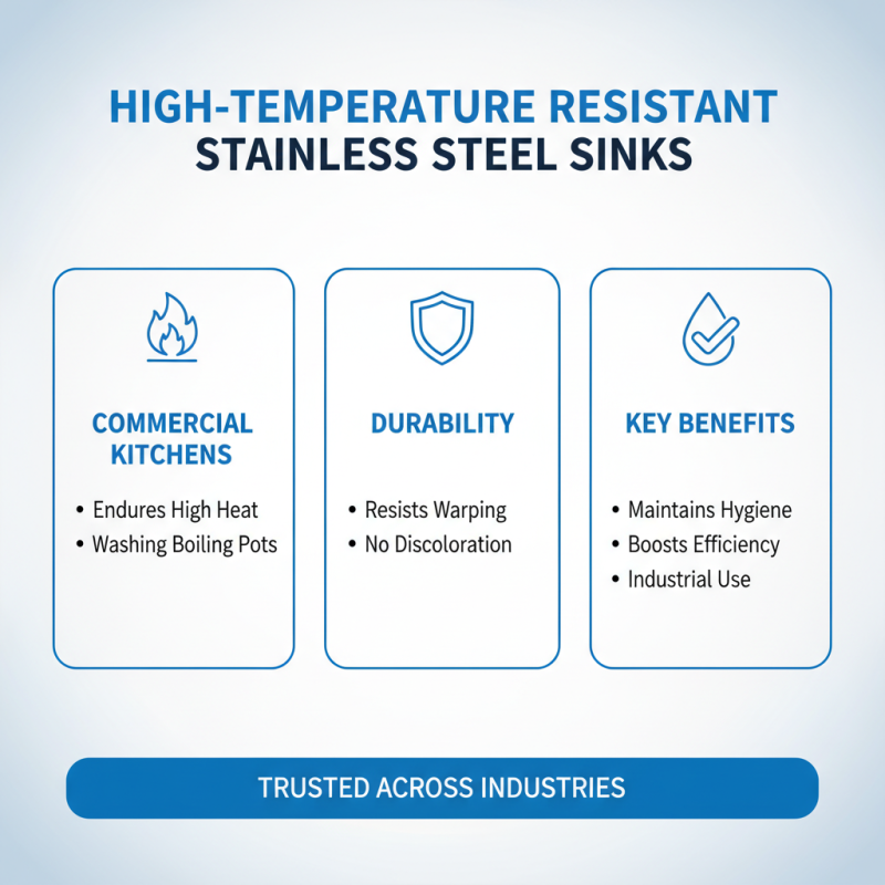Why Choose High Temperature Resistant Stainless Steel Sink?