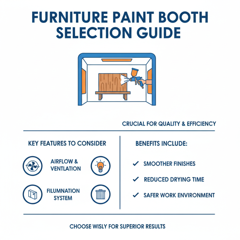 2026 Top Custom Best Furniture Paint Booth Supplier Guide?