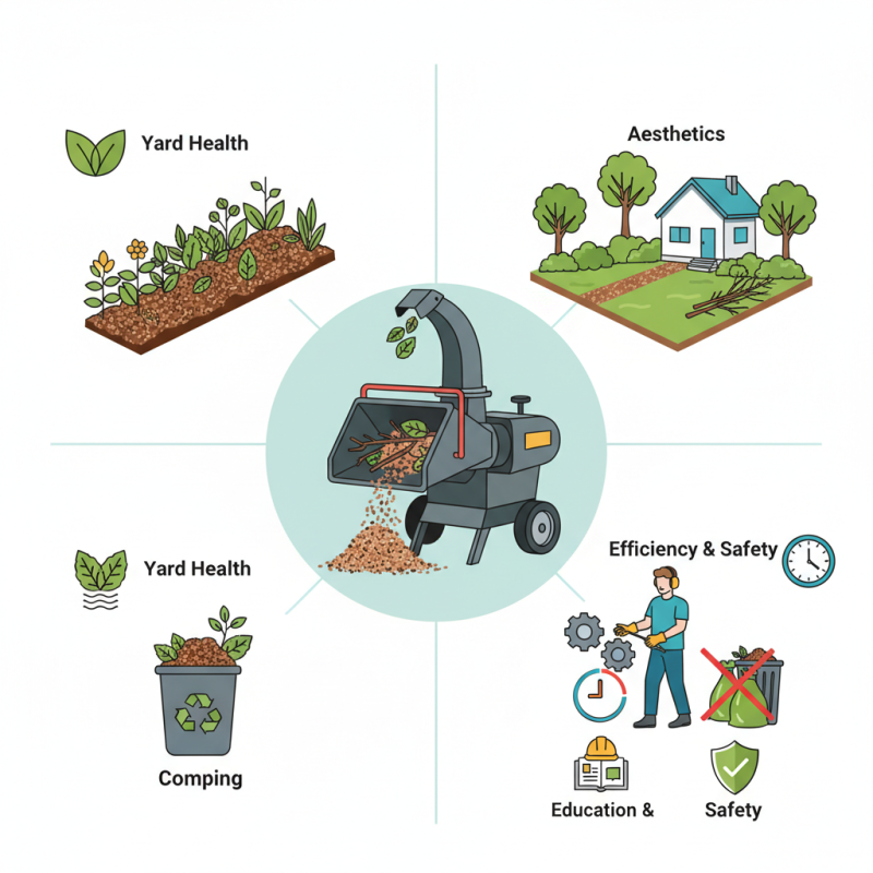 Why Invest in a Wood Chipper Machine for Your Yard?