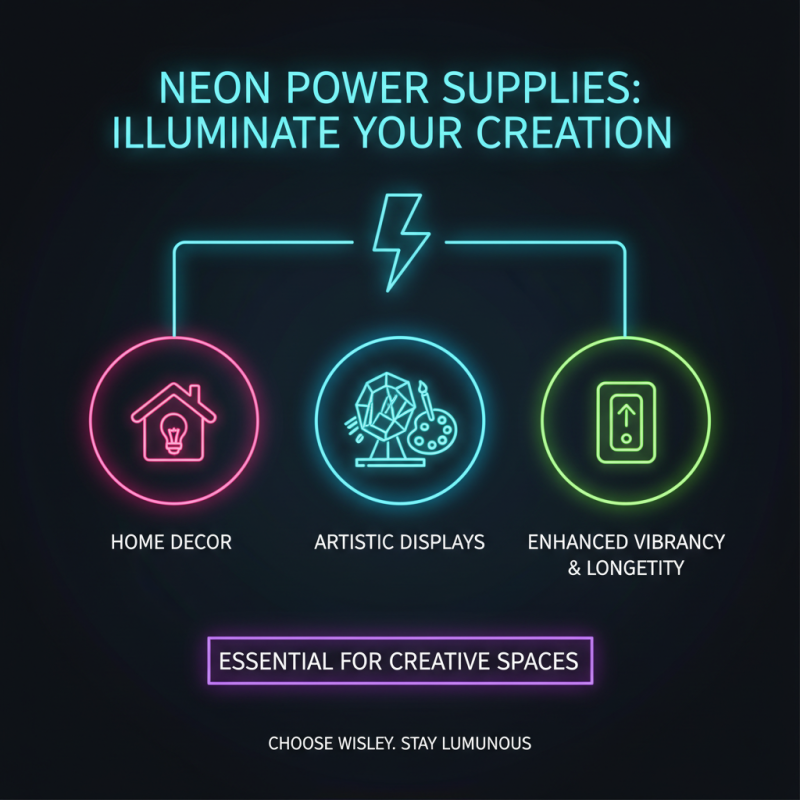 2026 Best Cool Neon Power Supply Options to Brighten Your Setup?