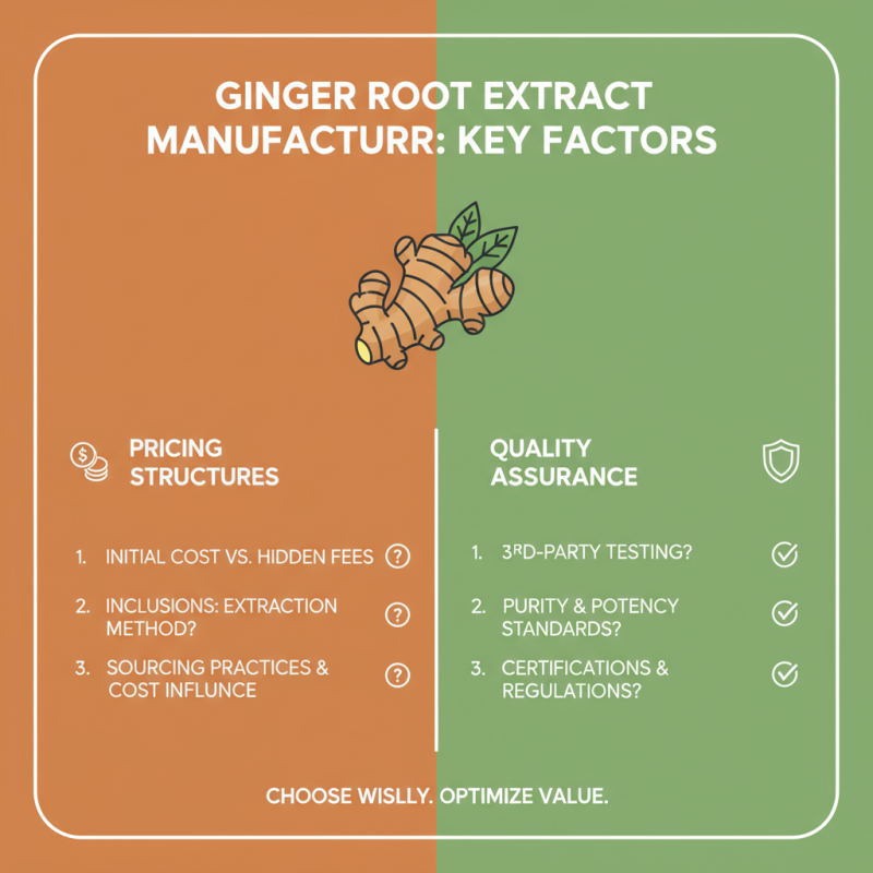 Top 5 Tips for Choosing the Best China Ginger Root Extract Manufacturers?