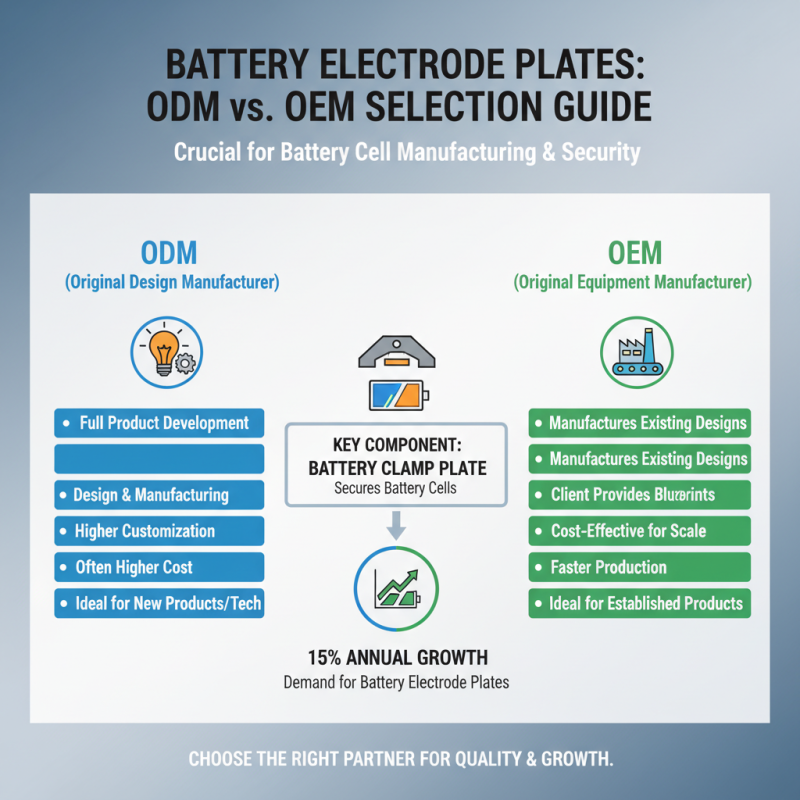 2026 How to Choose the Right ODM OEM Battery Electrode Plate Factory?