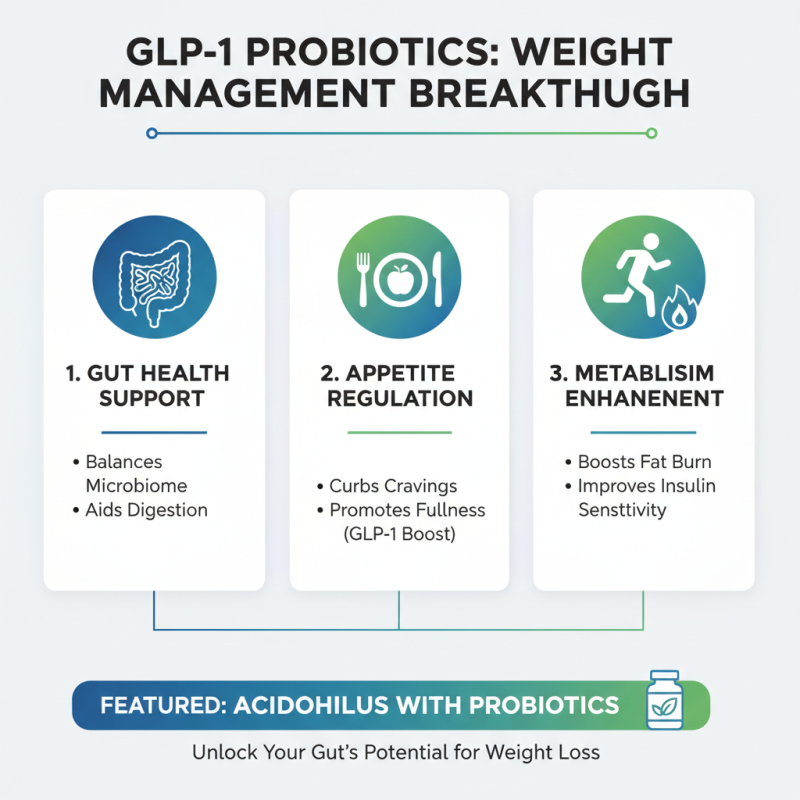 How to Use Glp-1 Probiotics for Weight Loss Benefits?