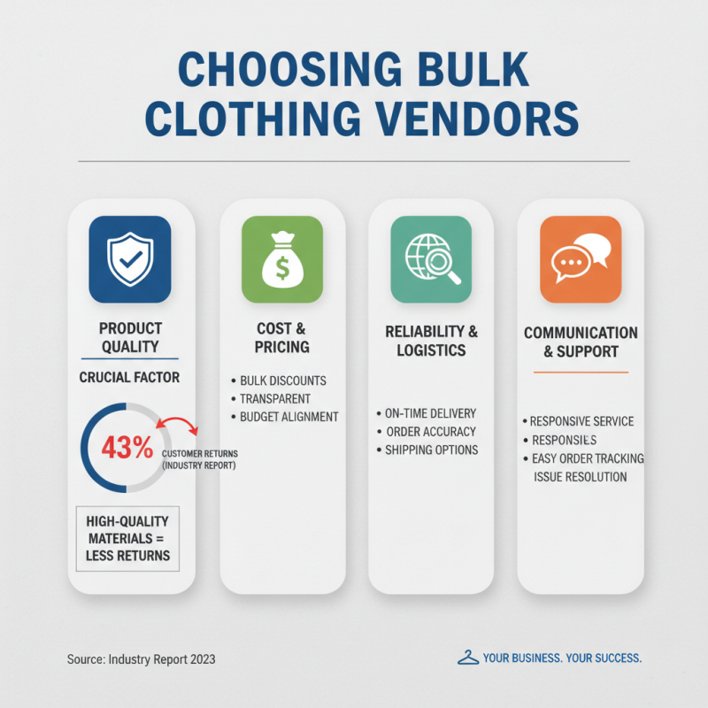 Best Bulk Clothing Vendors for Your Business Needs?