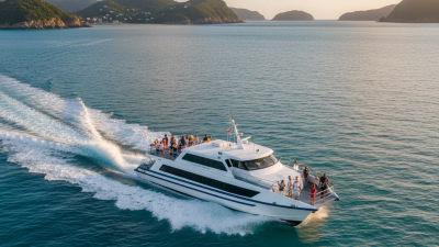 Why Choose a Ferry Speed Boat for Your Next Trip?