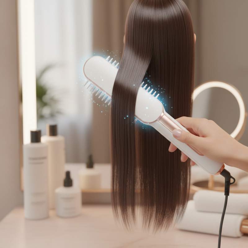 Best Negative Ion Wireless Hair Straight Comb Benefits and Features?