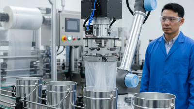 How to Choose the Best Bag Inserter for Metal Bucket?