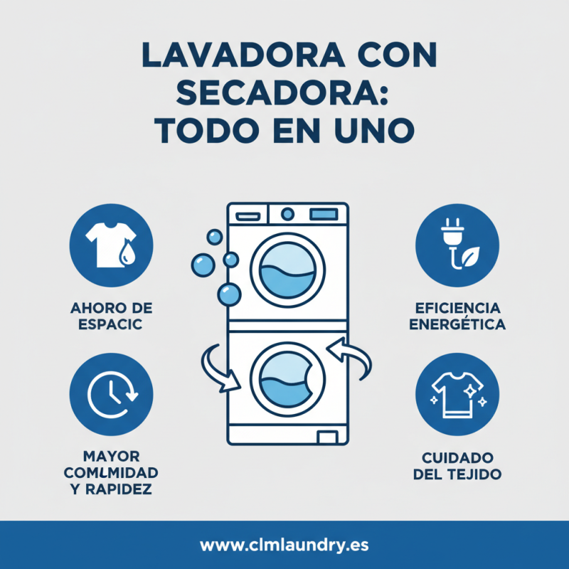 ¿Cómo elegir secadora en lavadora para tu hogar?