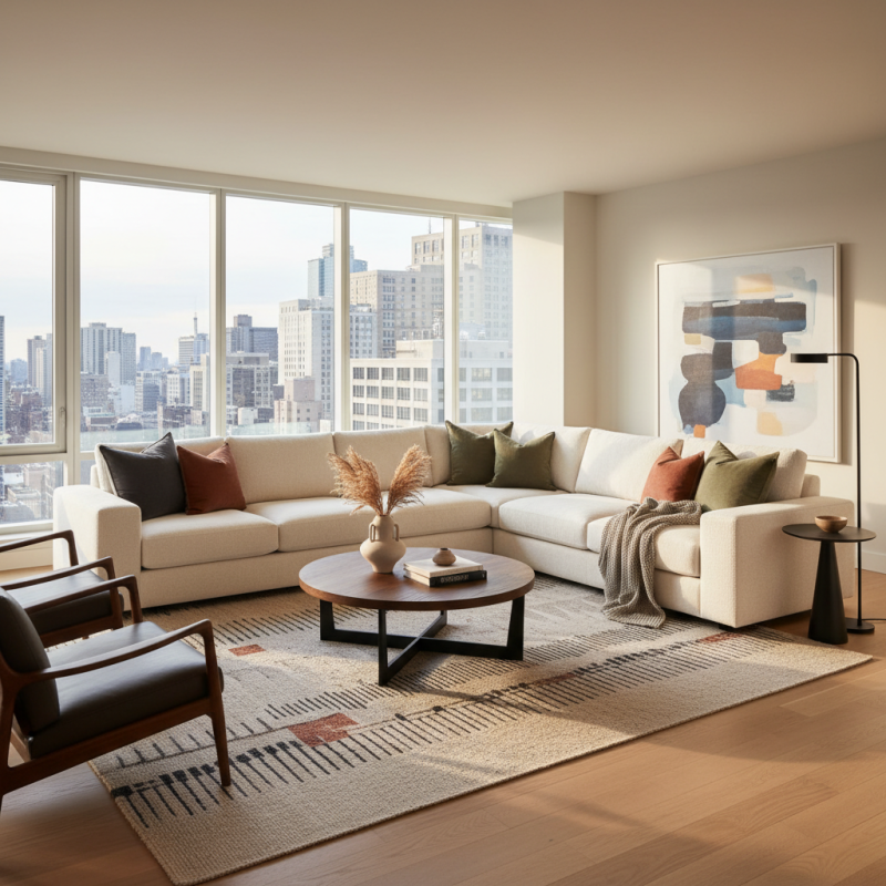 How to Choose a Modern Sofa for Your Home Decor?