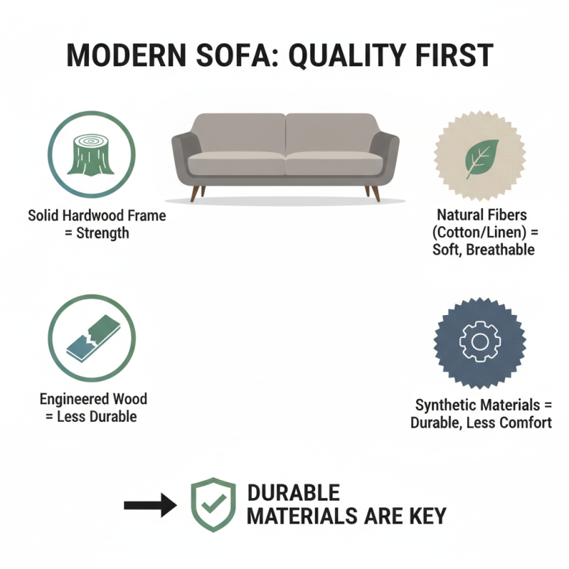 How to Choose a Modern Sofa for Your Home Decor?